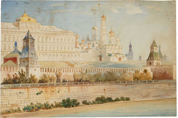 Канилле Михаил Андреевич. Кремль